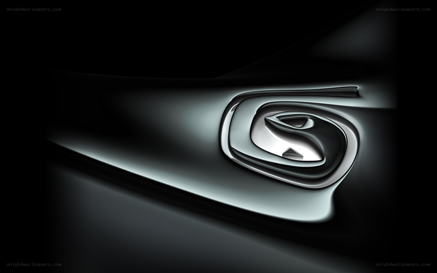 Suzuki logo on car surface