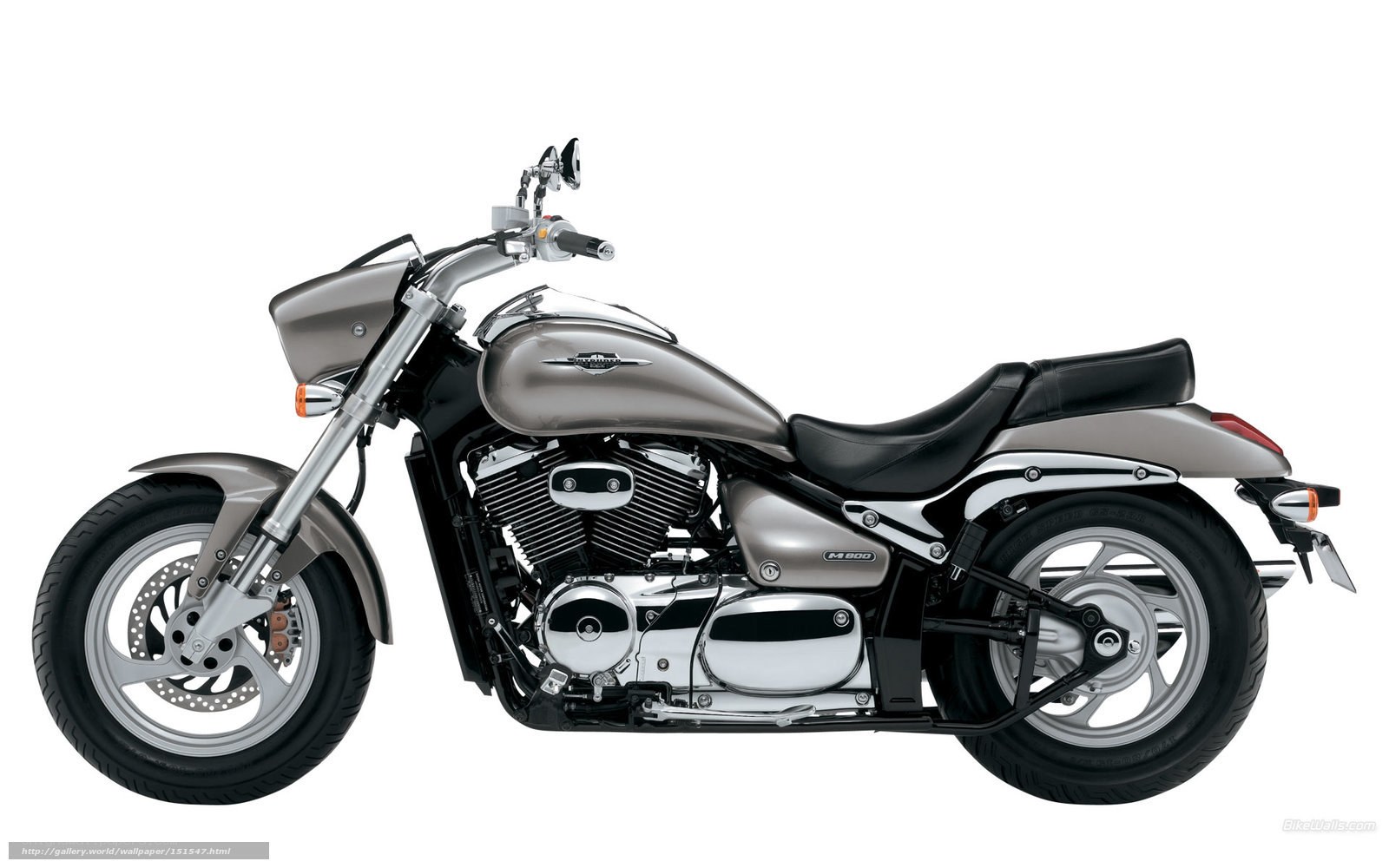 Suzuki M900 motorcycle