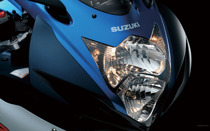 Suzuki motorcycle headlight
