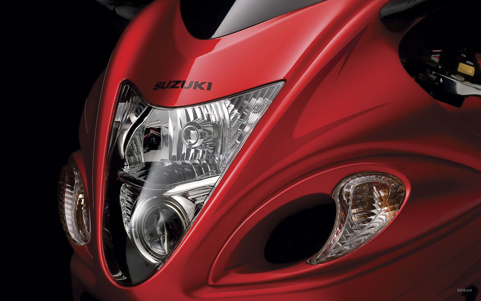 Suzuki motorcycle headlight