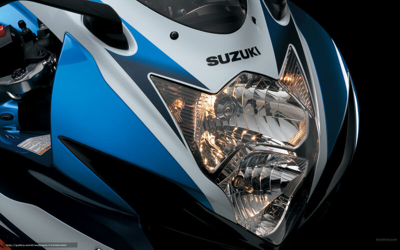 Suzuki motorcycle headlight