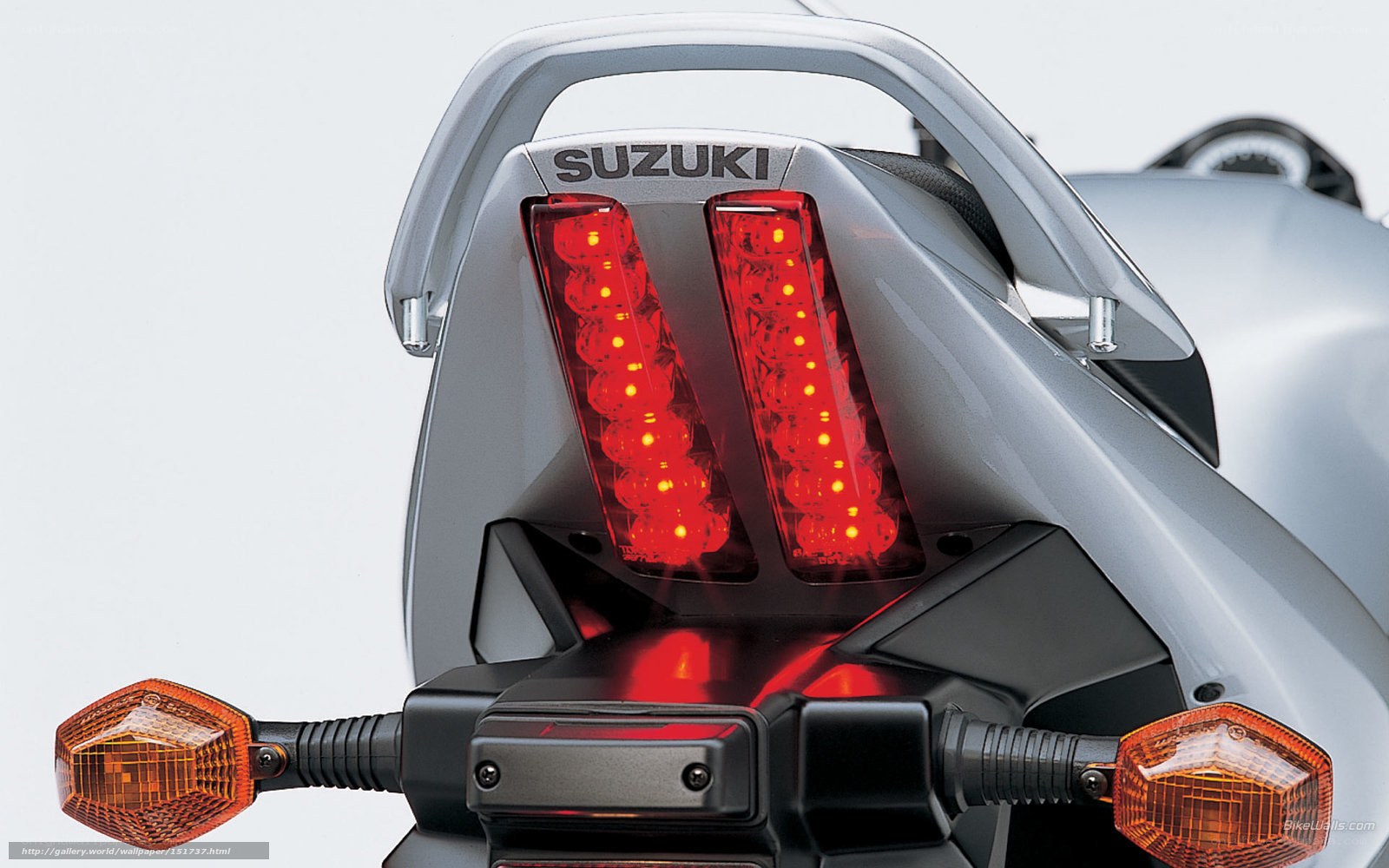 Suzuki motorcycle rear lights