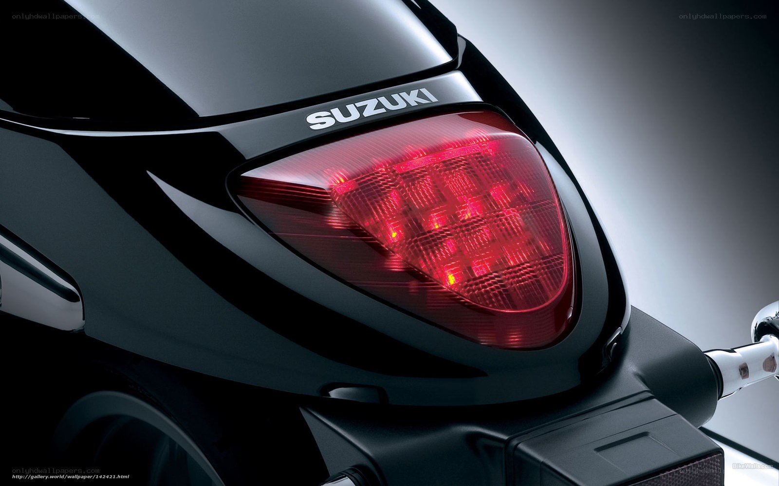 Suzuki motorcycle tail light