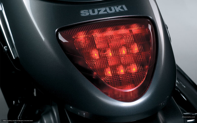 Suzuki motorcycle taillight