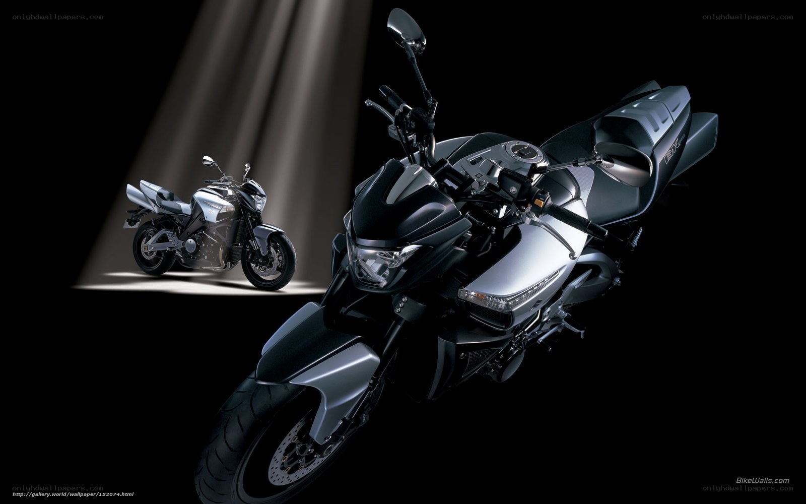 Suzuki motorcycles in spotlight
