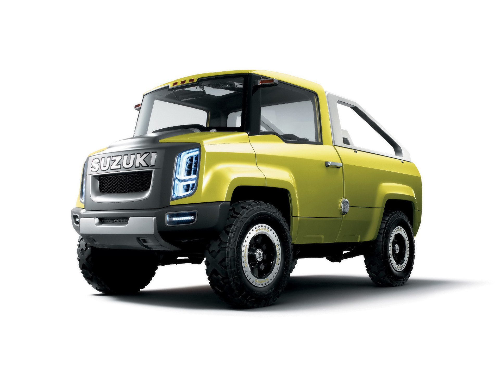 Suzuki off-road concept vehicle
