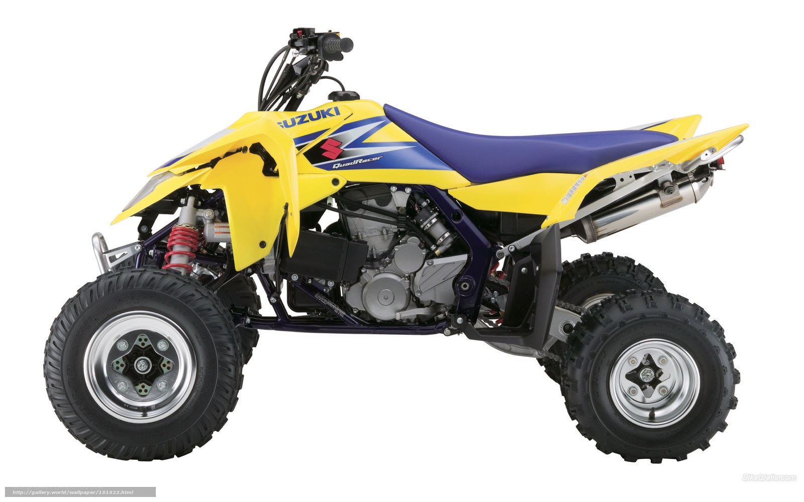 Suzuki QuadRacer ATV