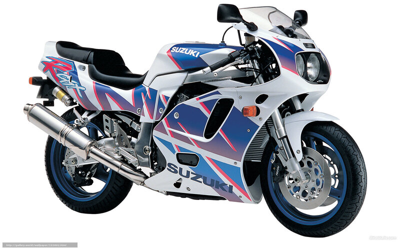 Suzuki RGV250 motorcycle