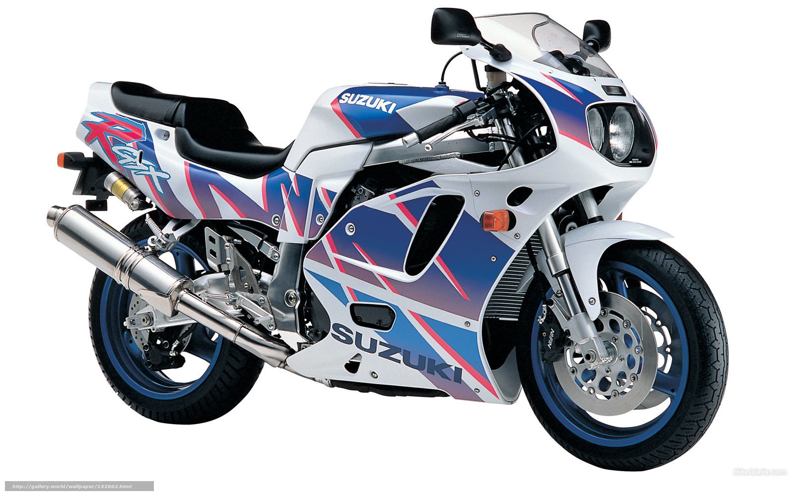 Suzuki RGV250 motorcycle