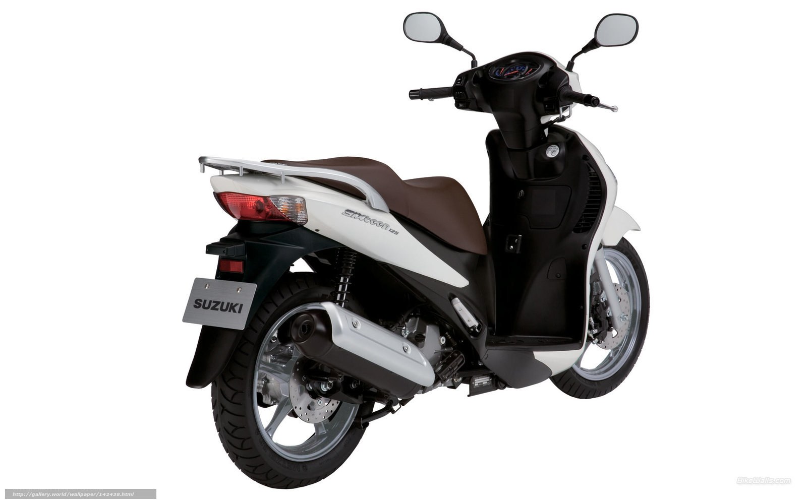 Suzuki Satria 150 scooter