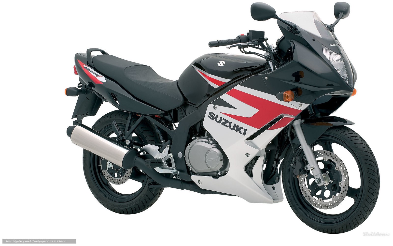 Suzuki sport motorcycle