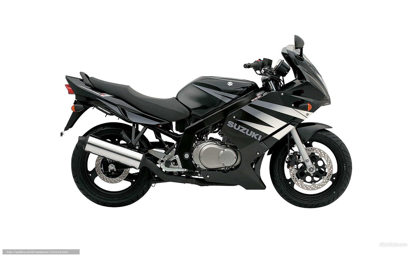Suzuki sport motorcycle