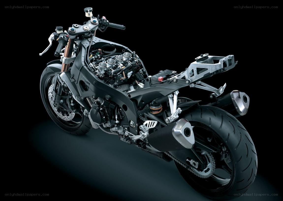 suzuki sport motorcycle engine