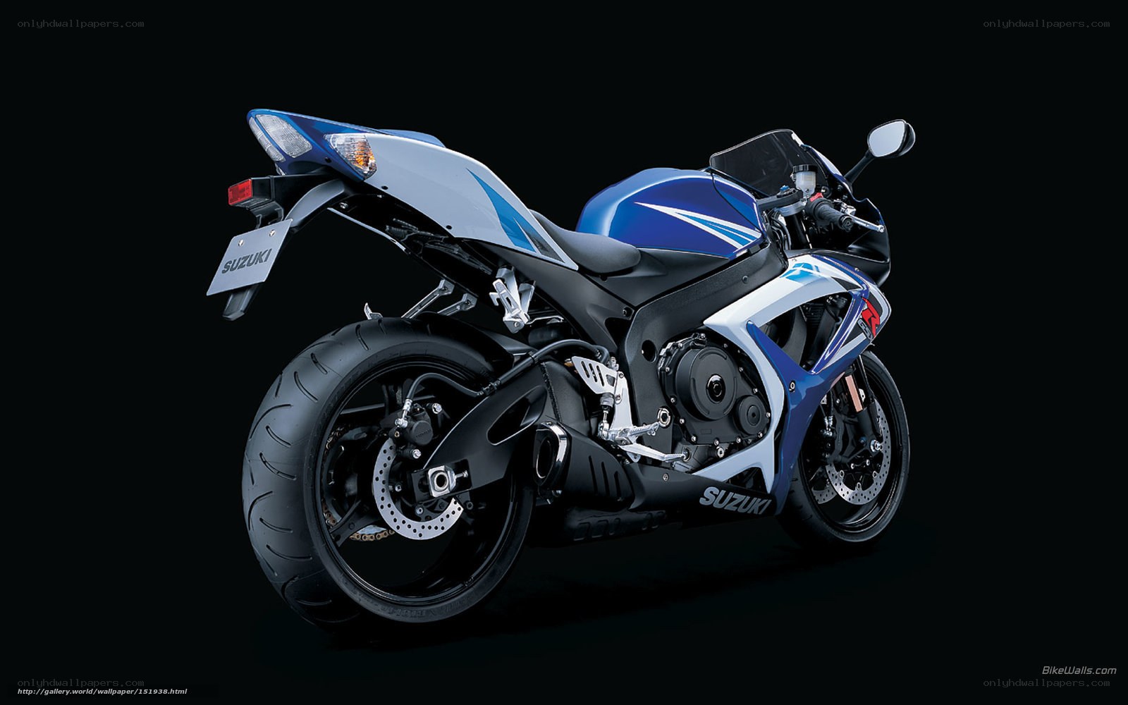 Suzuki sport motorcycle