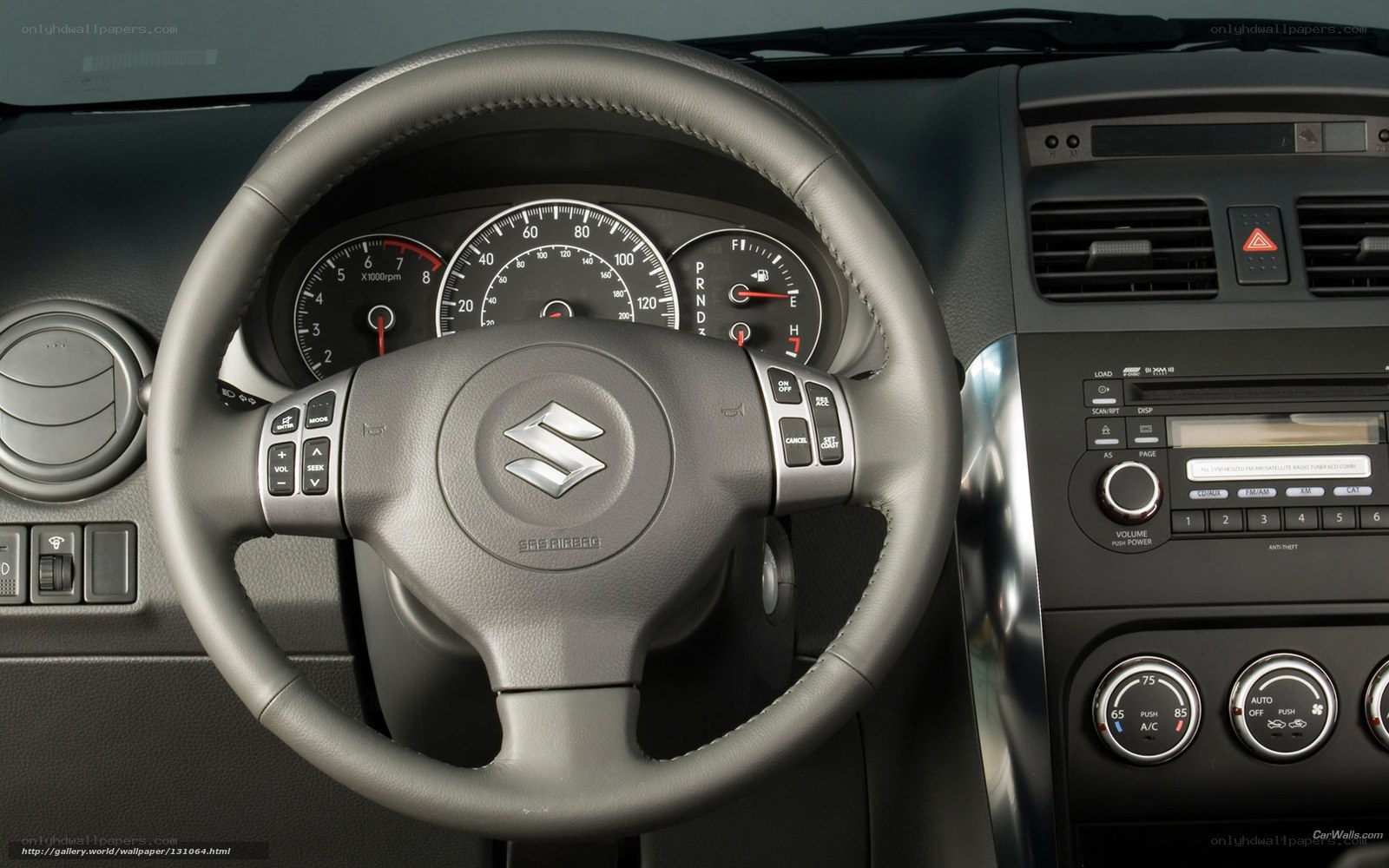 Suzuki steering wheel interior