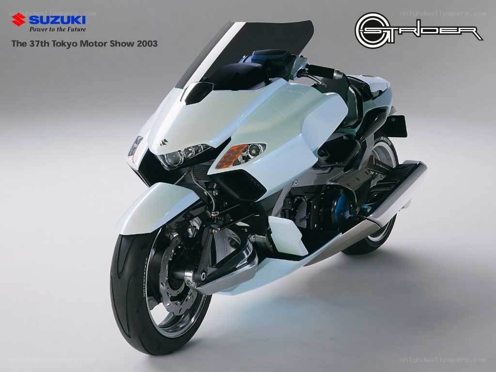 Suzuki Strider concept motorcycle