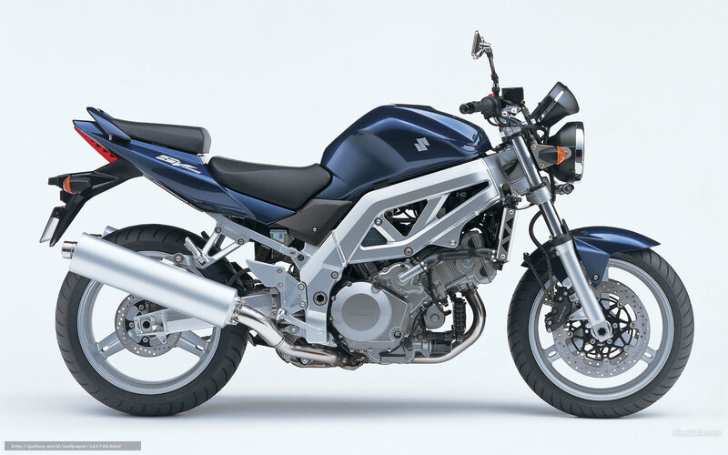 Suzuki SV650 motorcycle