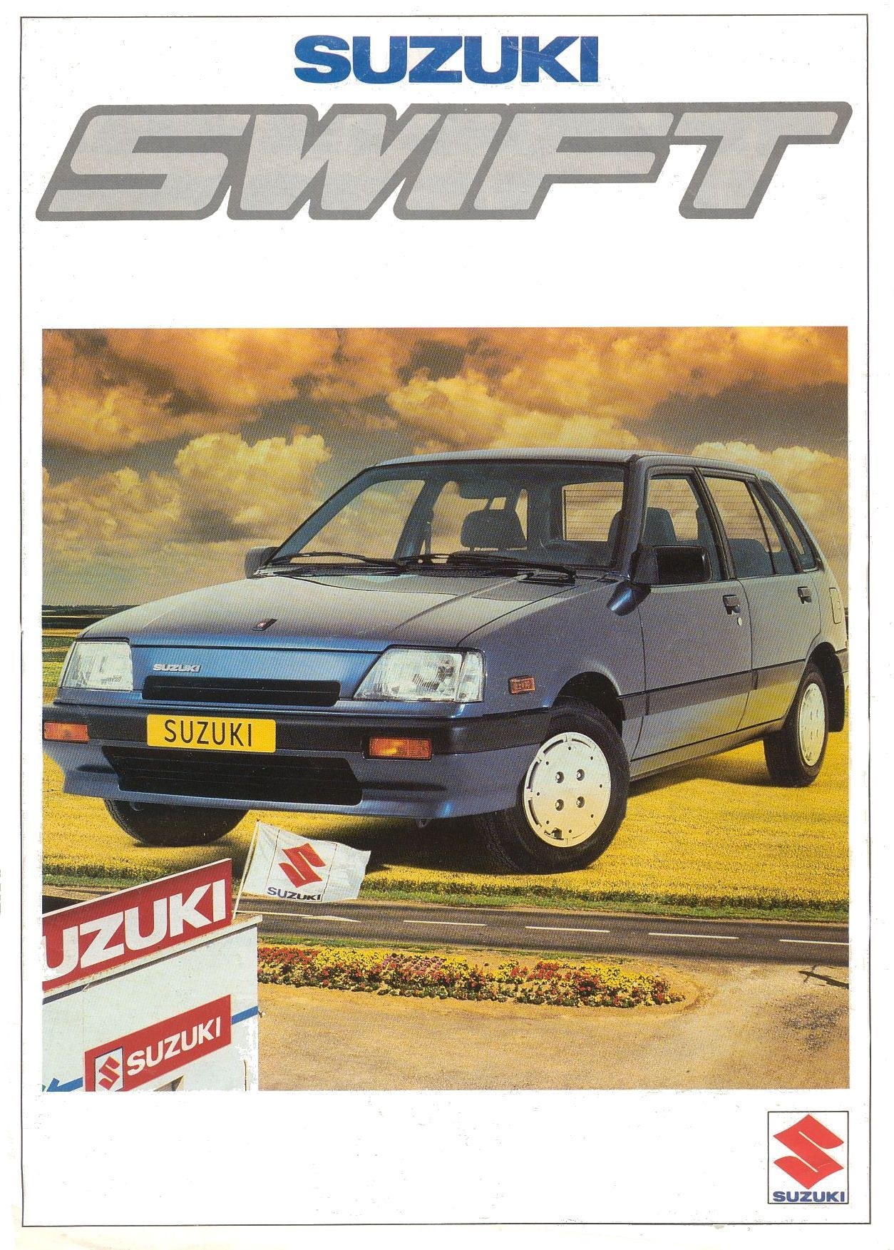 Suzuki Swift brochure cover
