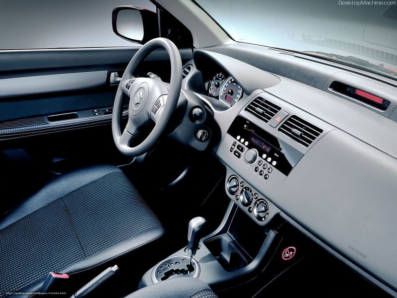 Suzuki Swift interior dashboard