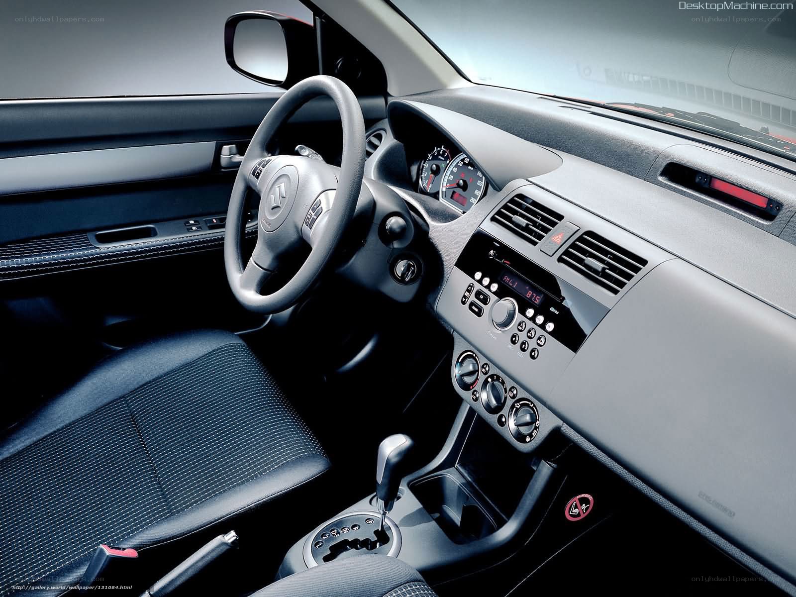 Suzuki Swift interior dashboard