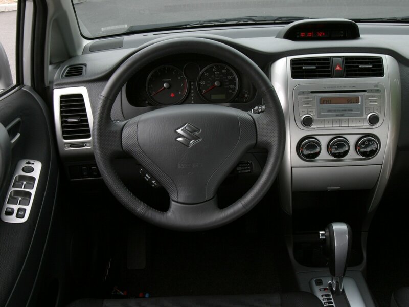Suzuki Swift interior dashboard