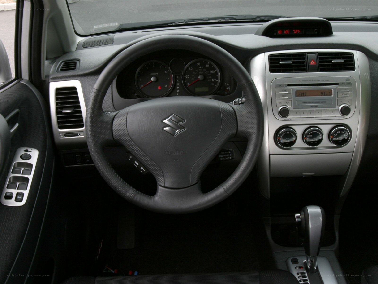 Suzuki Swift interior dashboard