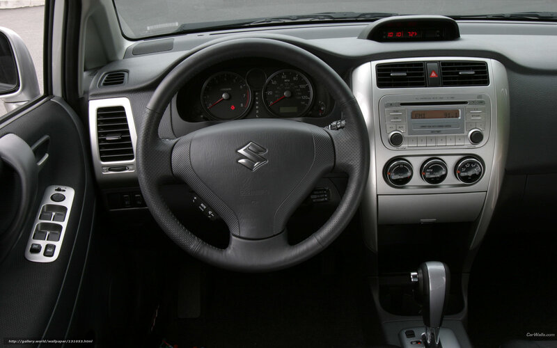 Suzuki Swift interior dashboard
