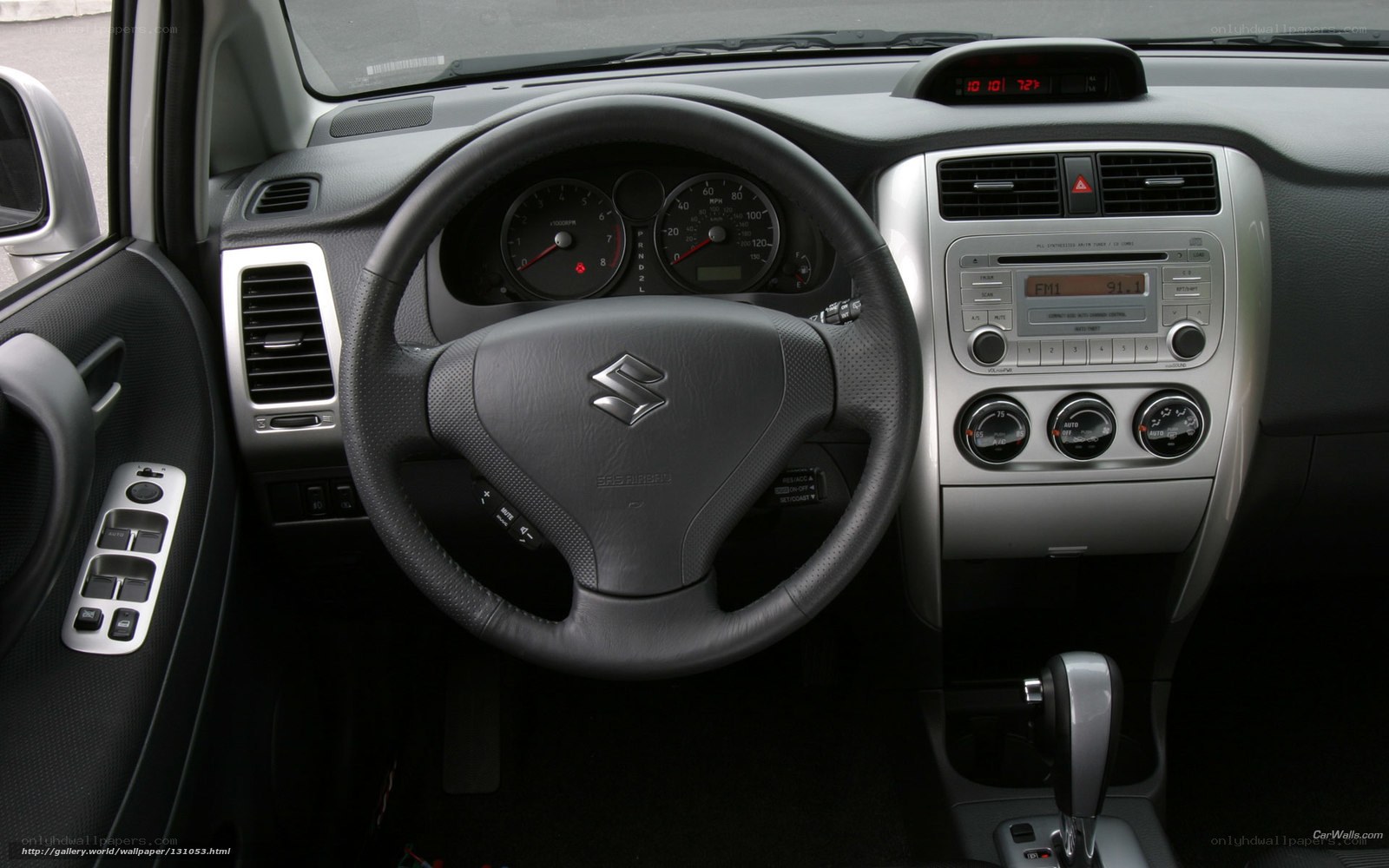Suzuki Swift interior dashboard