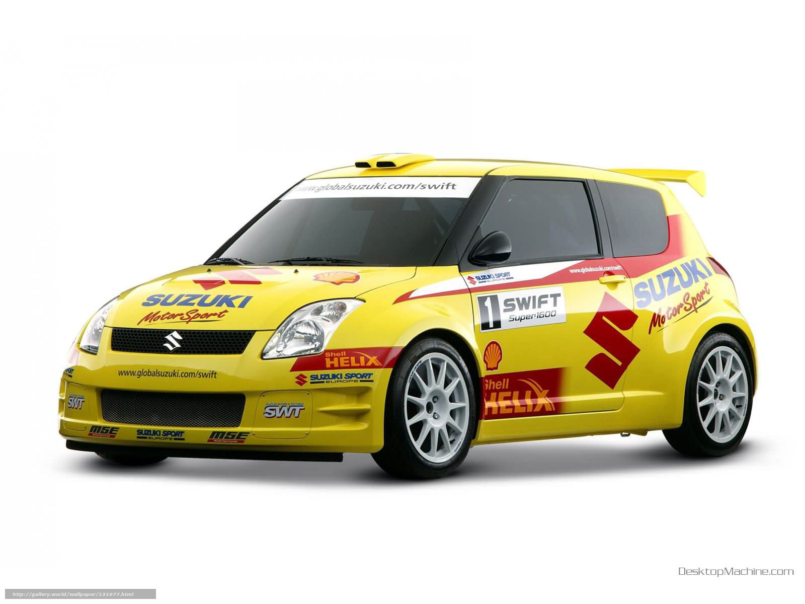 Suzuki Swift race car