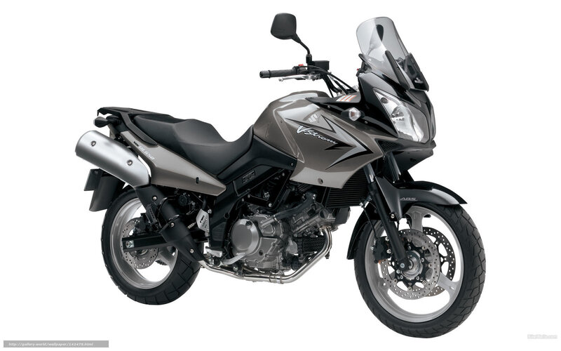 Suzuki V-Strom 650 motorcycle