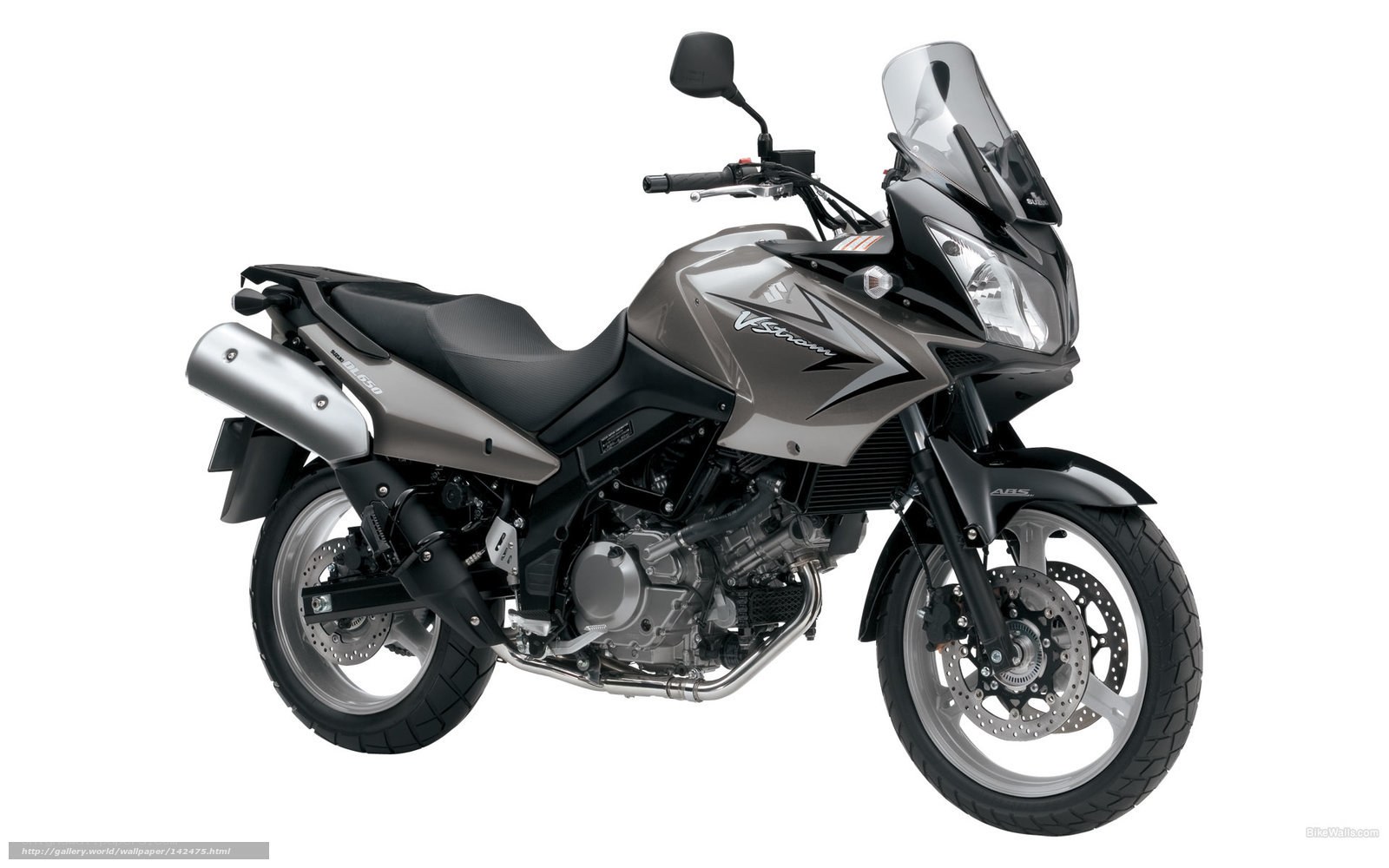 Suzuki V-Strom 650 motorcycle
