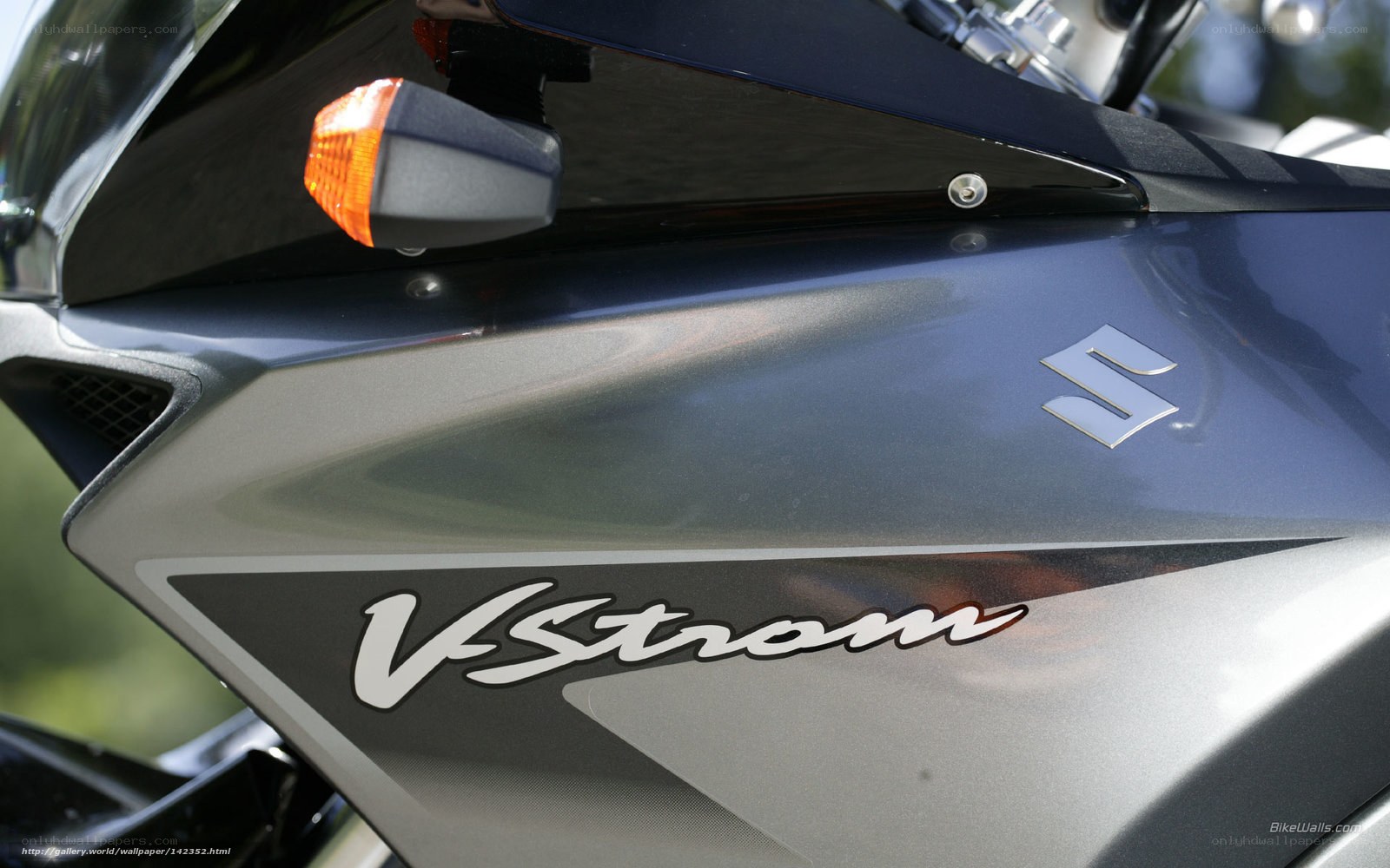 Suzuki V-Strom motorcycle