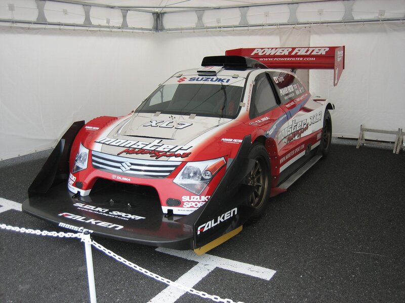 Suzuki X-90 race car