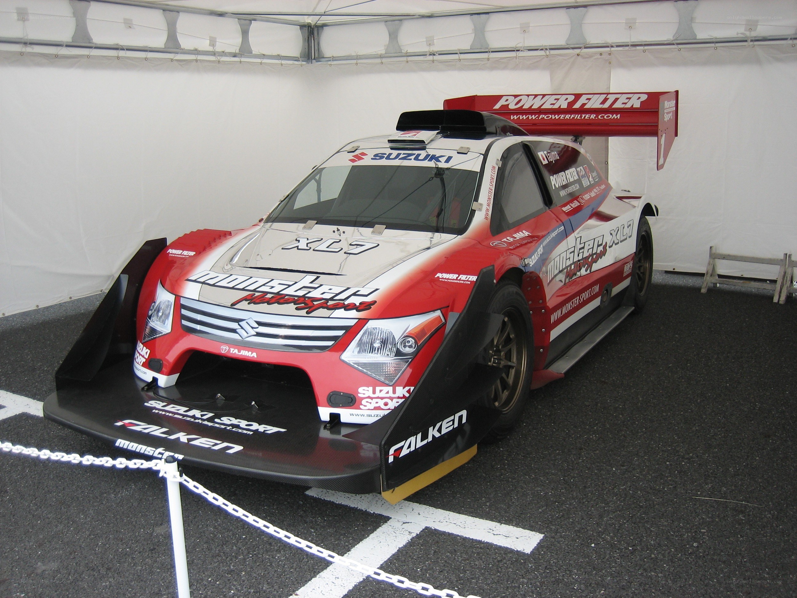 Suzuki X-90 race car