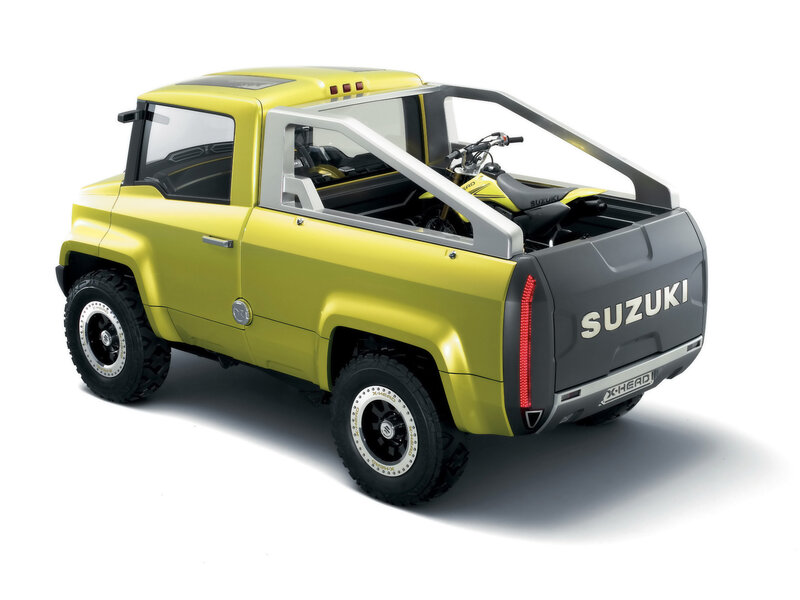 Suzuki X-Head concept truck