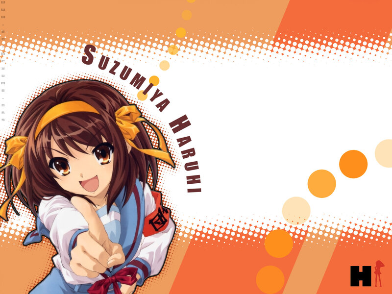 Suzumiya Haruhi character art