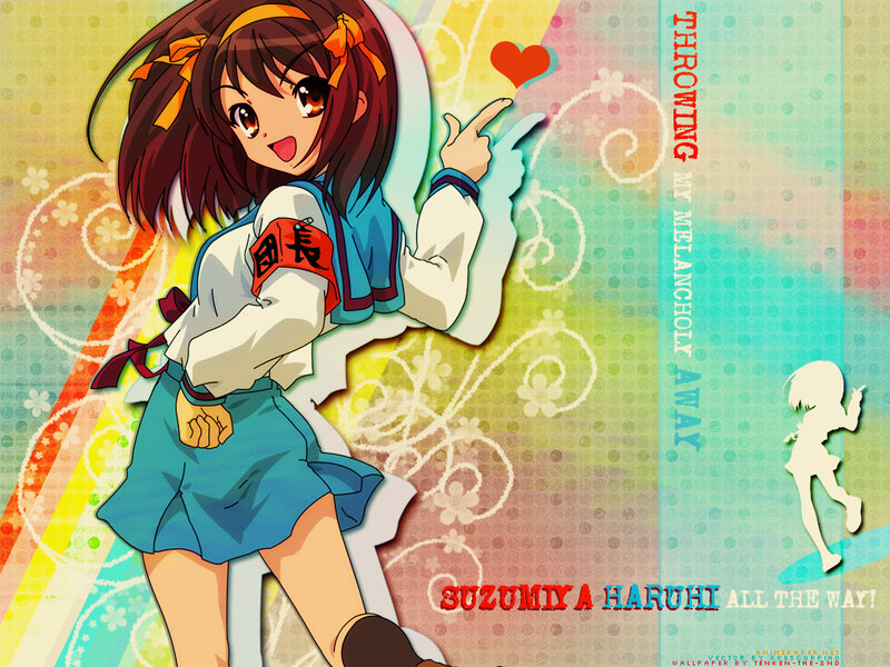 Suzumiya Haruhi character art