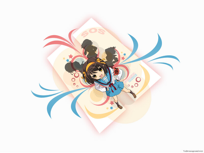 Suzumiya Haruhi character art