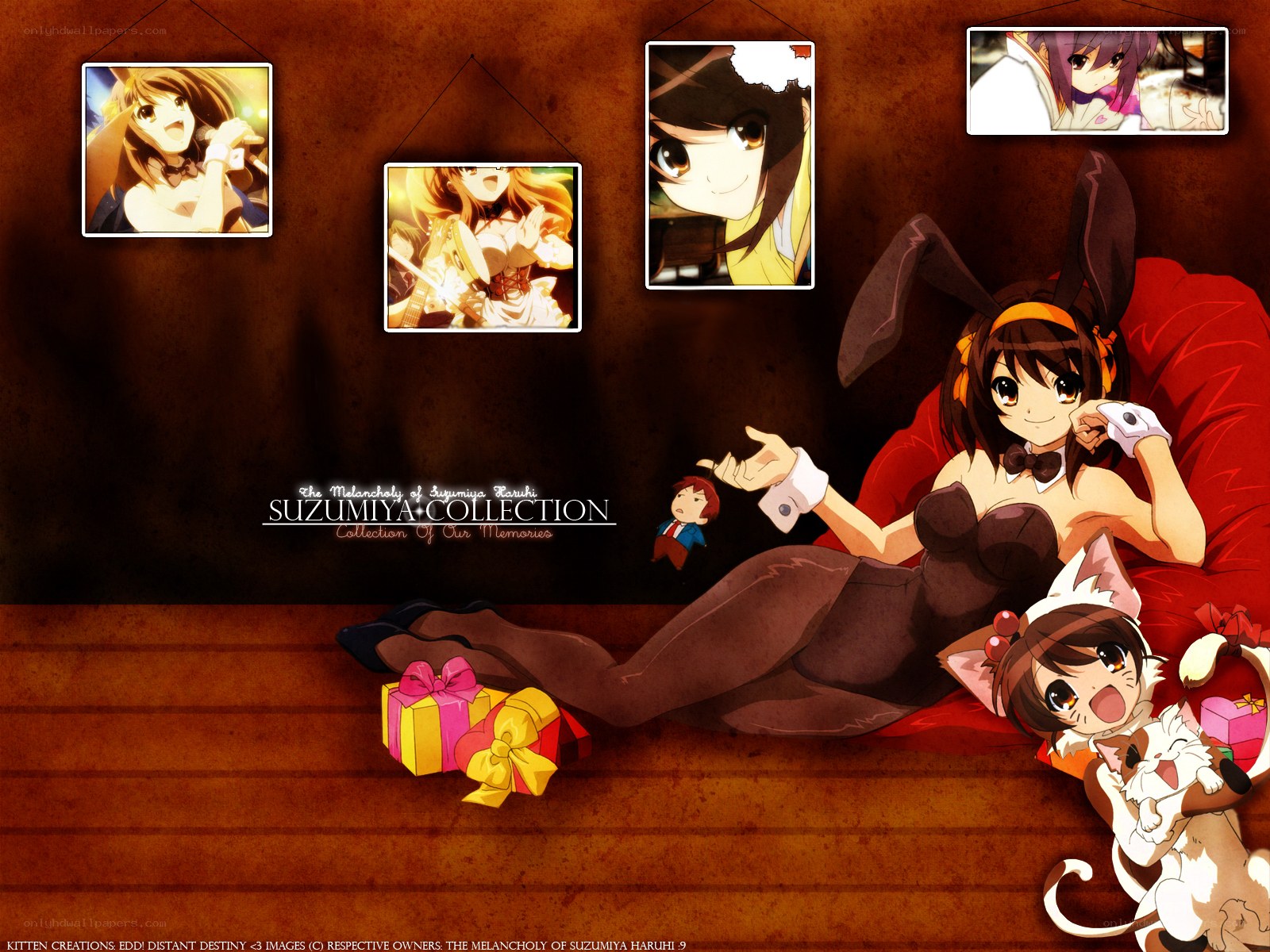 Suzumiya Haruhi collection