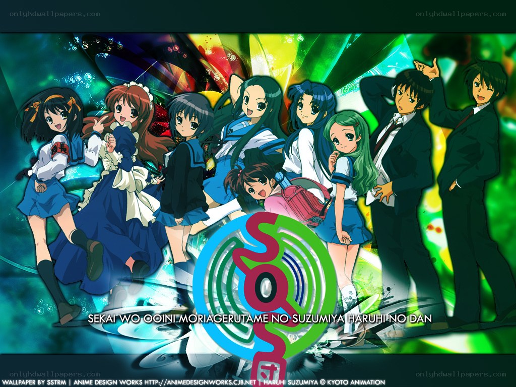 Suzumiya Haruhi no Dan characters