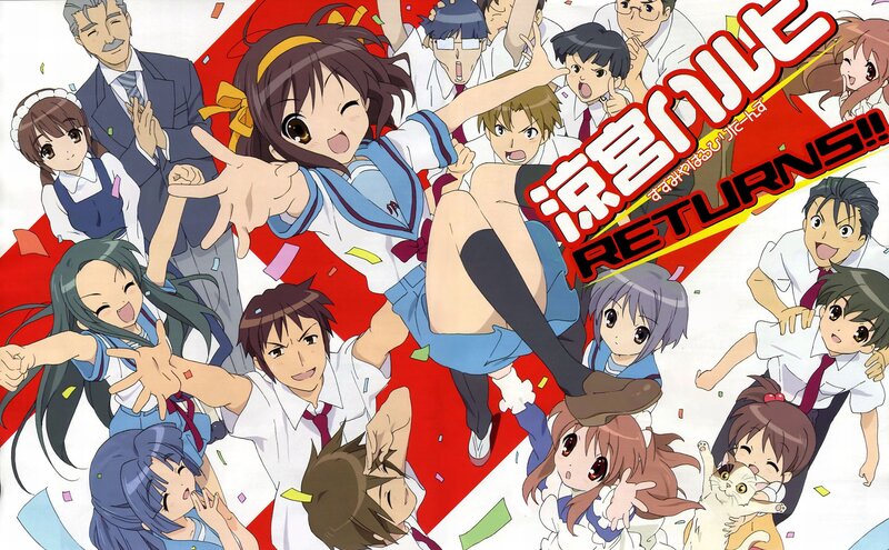 Suzumiya Haruhi Returns