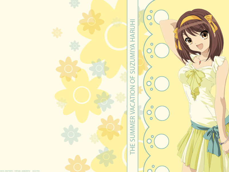 Suzumiya Haruhi summer vacation