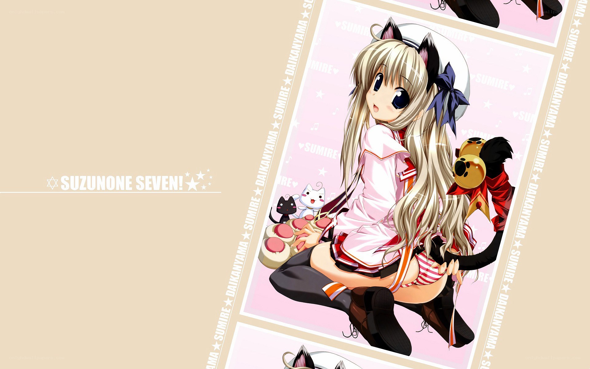 Suzunone Seven anime art