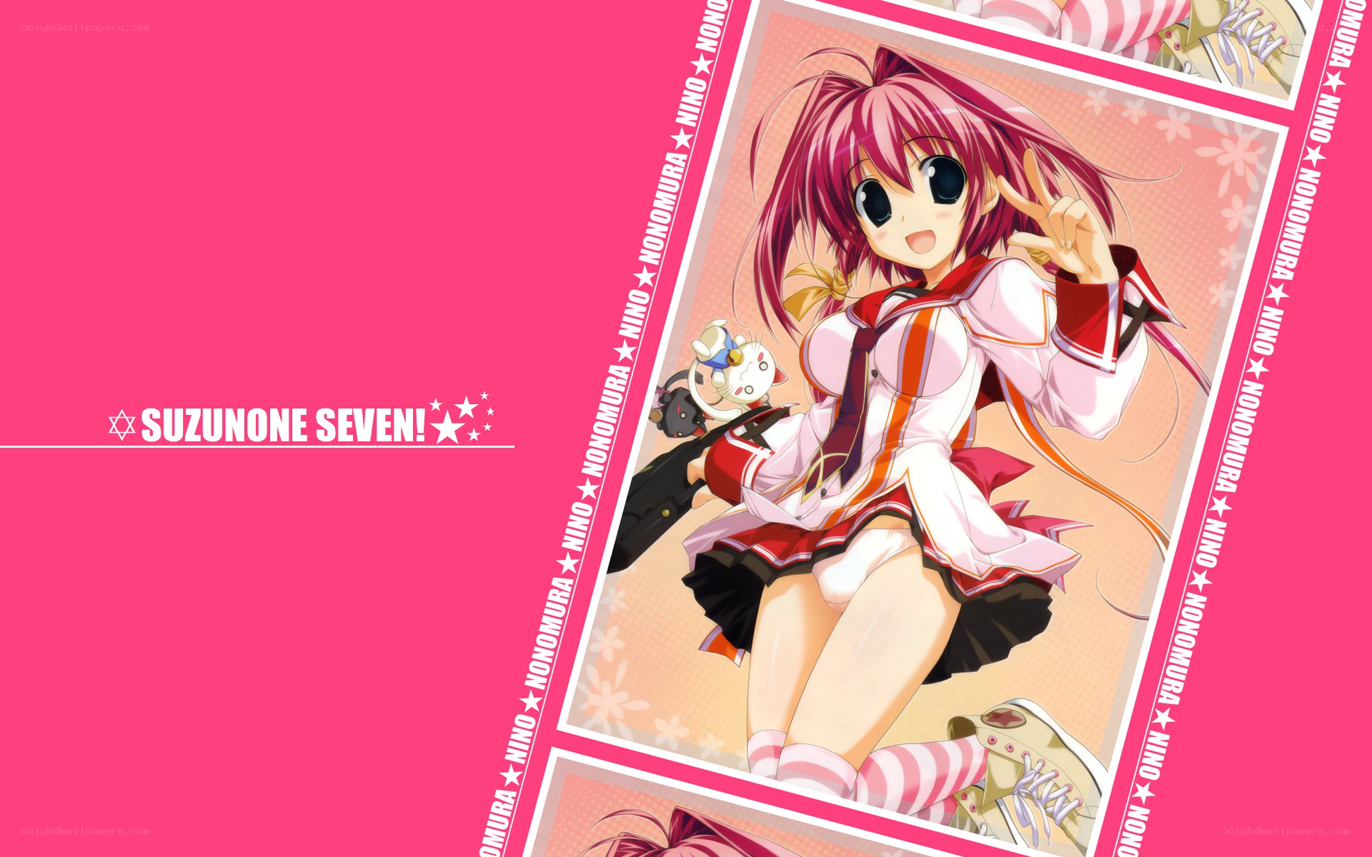 Suzunone Seven anime art