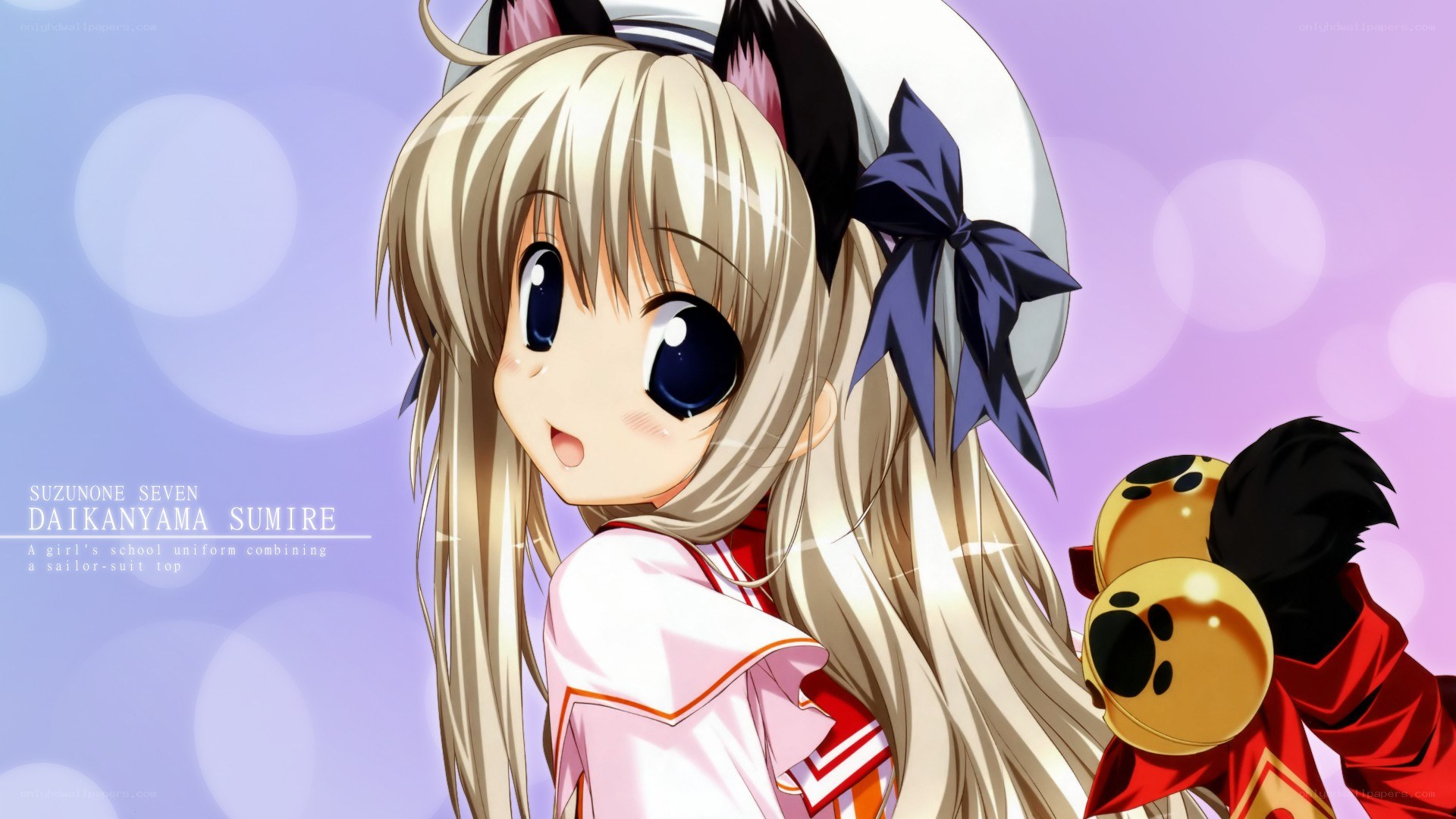 Suzunone Seven character art