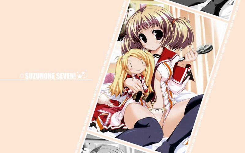 Suzunone Seven characters
