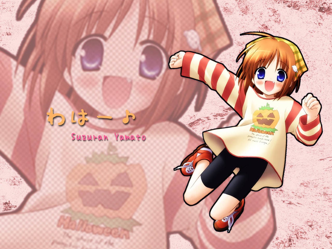 Suzuran Yamato Halloween