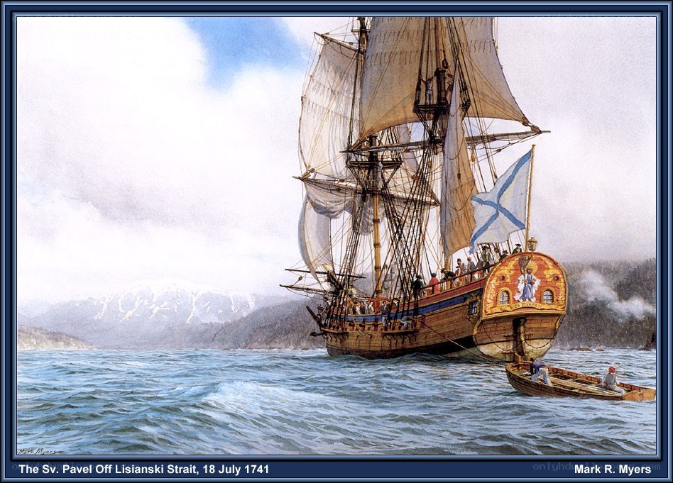 Sv. Pavel off Lisianski Strait