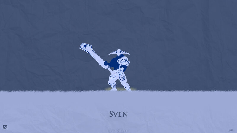 Sven character art