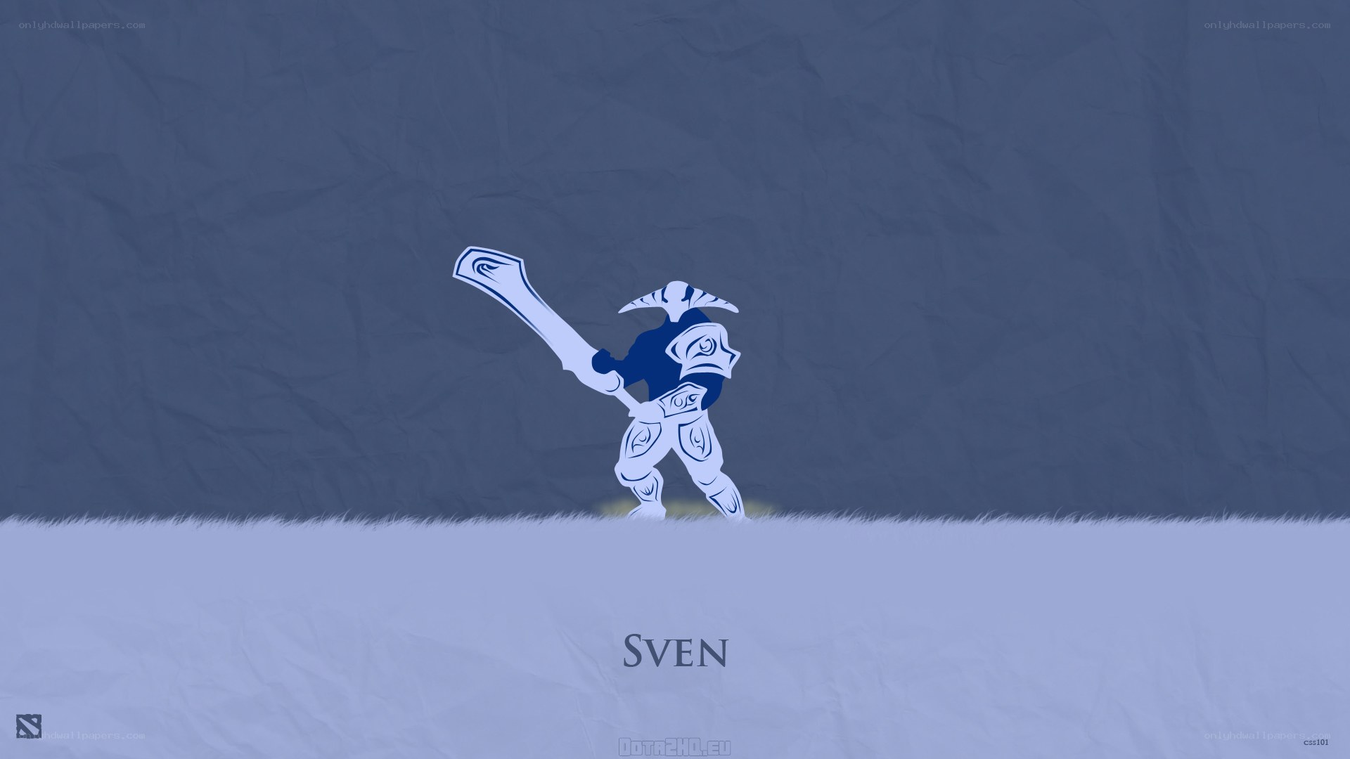 Sven character art